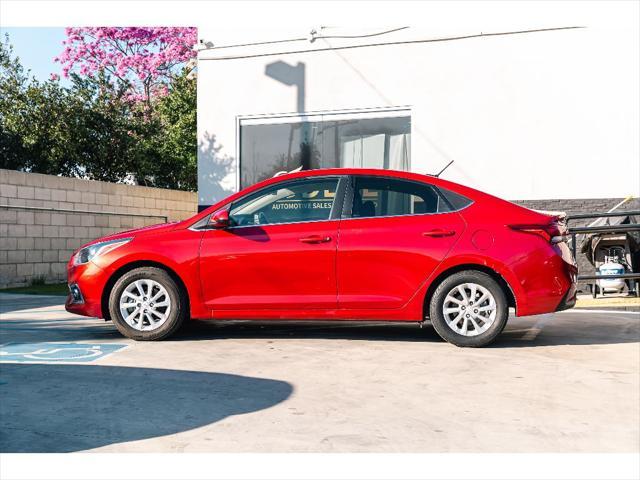 used 2022 Hyundai Accent car, priced at $14,450