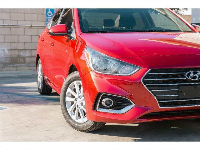 used 2022 Hyundai Accent car, priced at $14,450