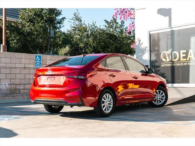used 2022 Hyundai Accent car, priced at $14,450