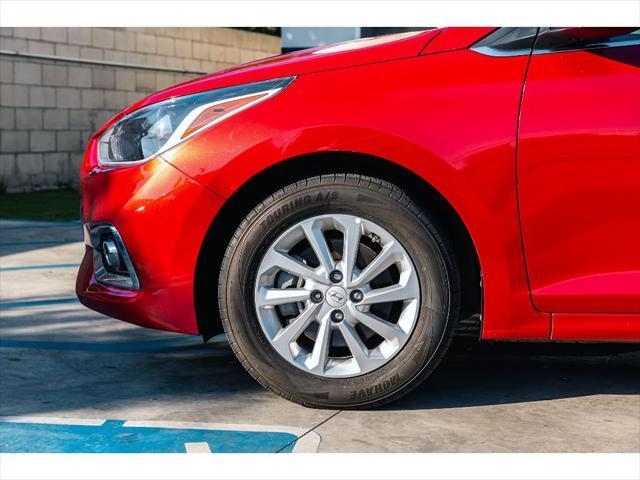 used 2022 Hyundai Accent car, priced at $14,450