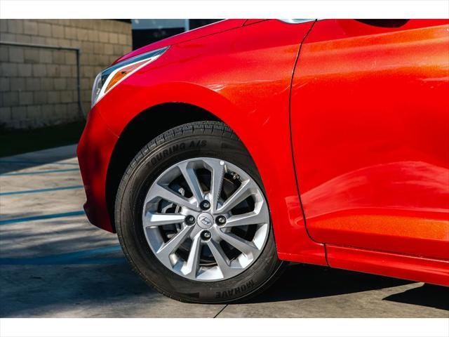 used 2022 Hyundai Accent car, priced at $14,450