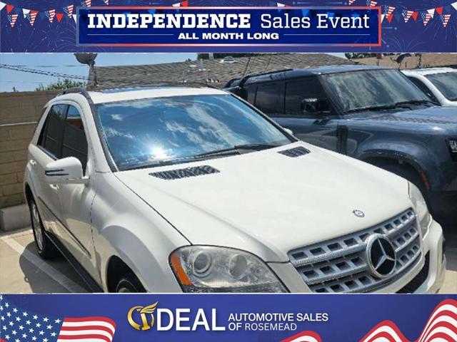 used 2011 Mercedes-Benz M-Class car, priced at $7,499