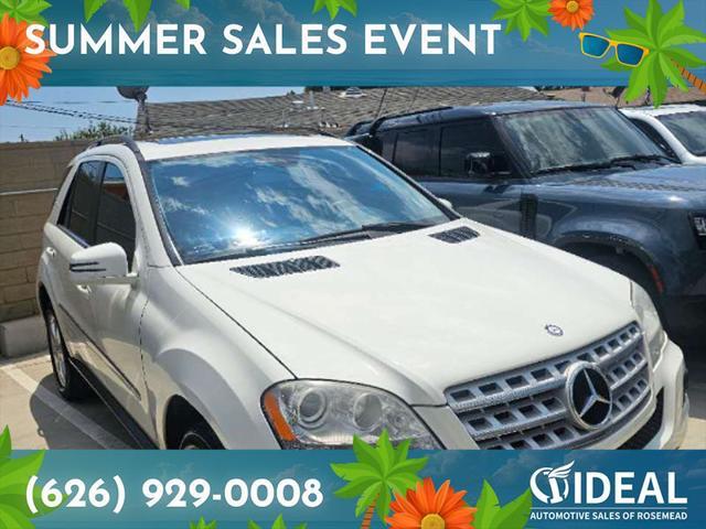 used 2011 Mercedes-Benz M-Class car, priced at $7,499