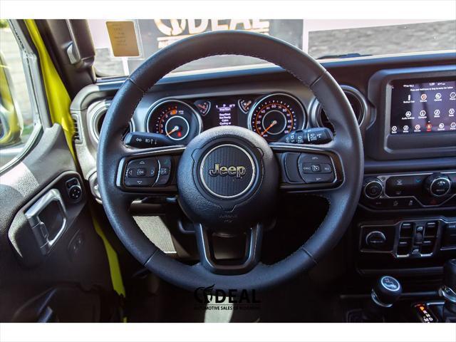 used 2023 Jeep Wrangler car, priced at $28,800