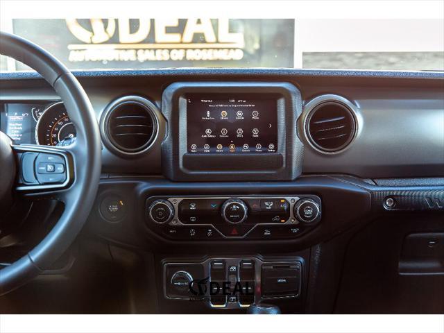 used 2023 Jeep Wrangler car, priced at $28,800