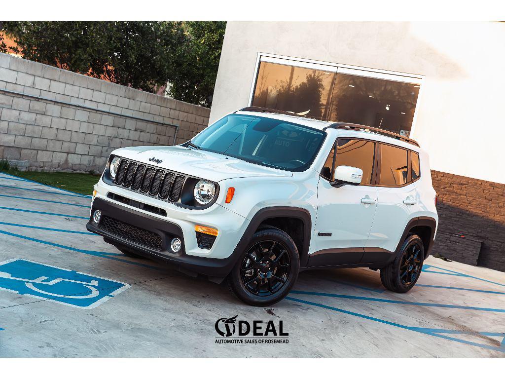 used 2019 Jeep Renegade car, priced at $15,199