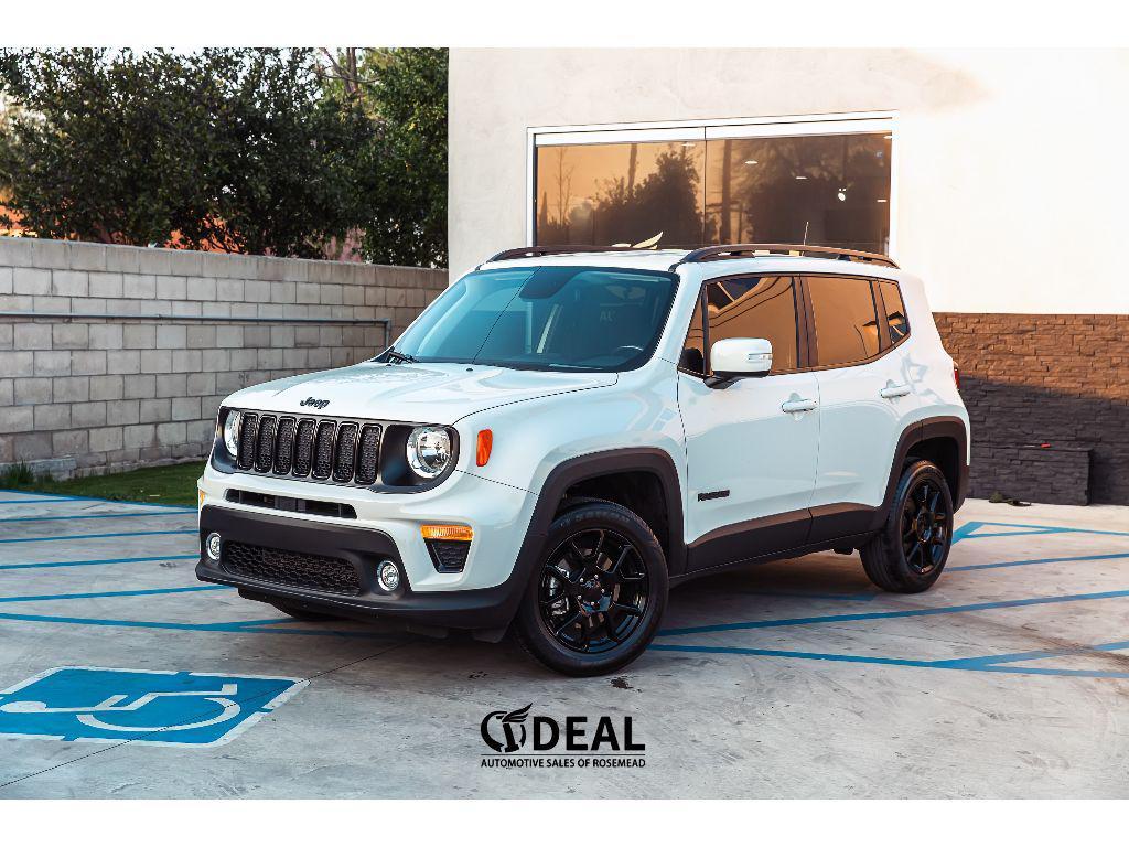 used 2019 Jeep Renegade car, priced at $15,199