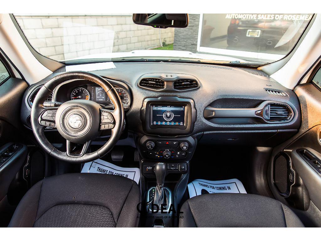 used 2019 Jeep Renegade car, priced at $15,199