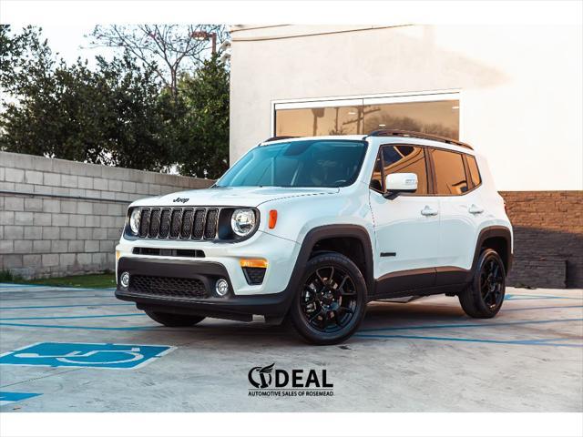 used 2019 Jeep Renegade car, priced at $15,900