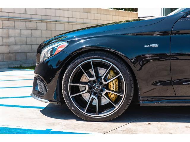 used 2018 Mercedes-Benz C-Class car, priced at $27,888