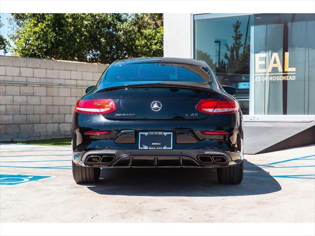 used 2018 Mercedes-Benz C-Class car, priced at $27,888