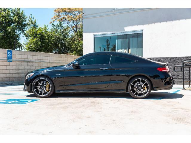 used 2018 Mercedes-Benz C-Class car, priced at $27,888