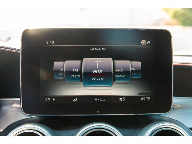 used 2018 Mercedes-Benz C-Class car, priced at $27,888