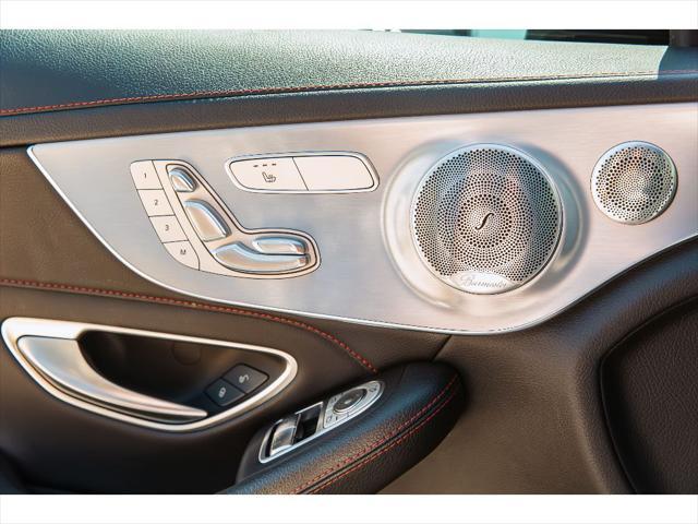 used 2018 Mercedes-Benz C-Class car, priced at $27,888