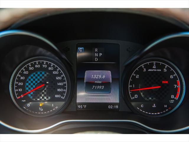 used 2018 Mercedes-Benz C-Class car, priced at $27,888