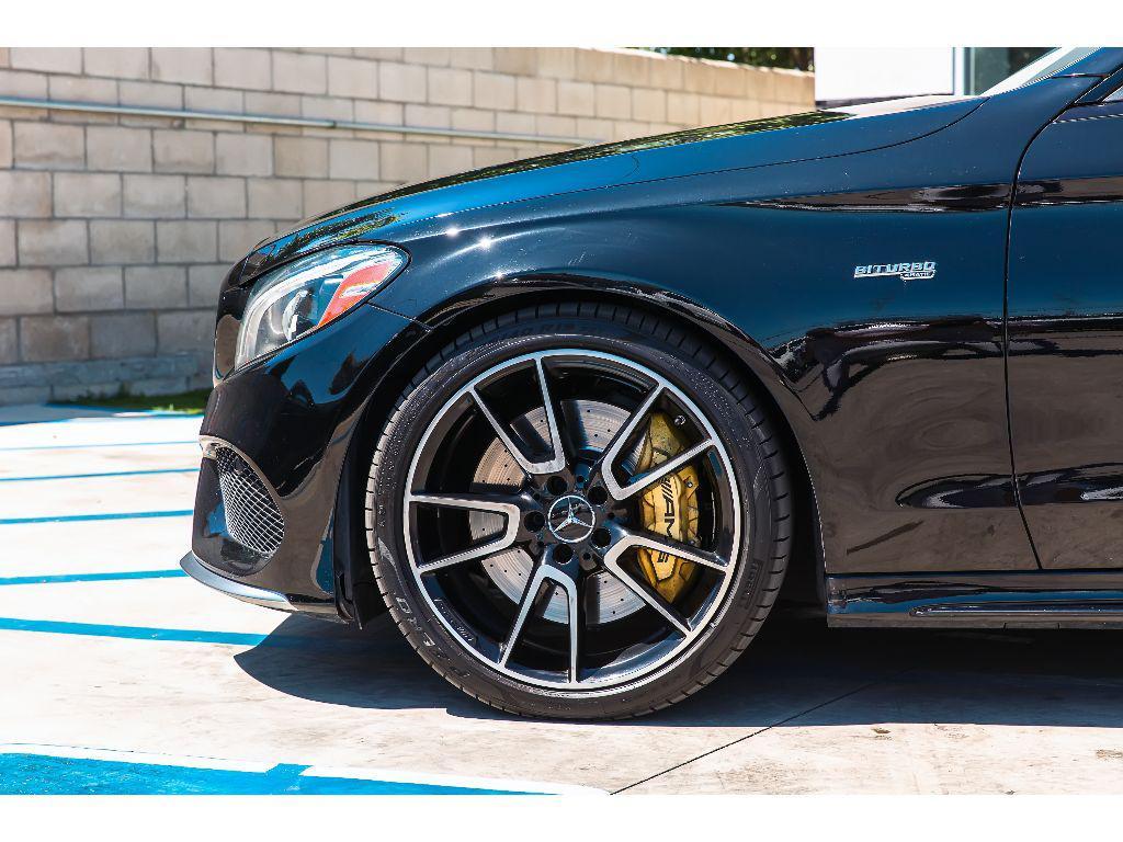 used 2018 Mercedes-Benz C-Class car, priced at $24,999