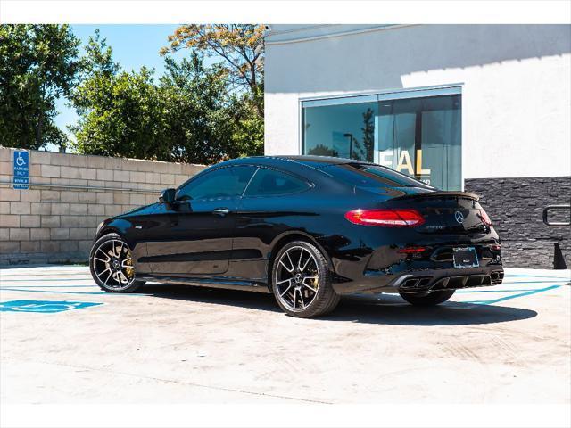 used 2018 Mercedes-Benz C-Class car, priced at $27,888