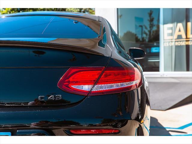 used 2018 Mercedes-Benz C-Class car, priced at $27,888