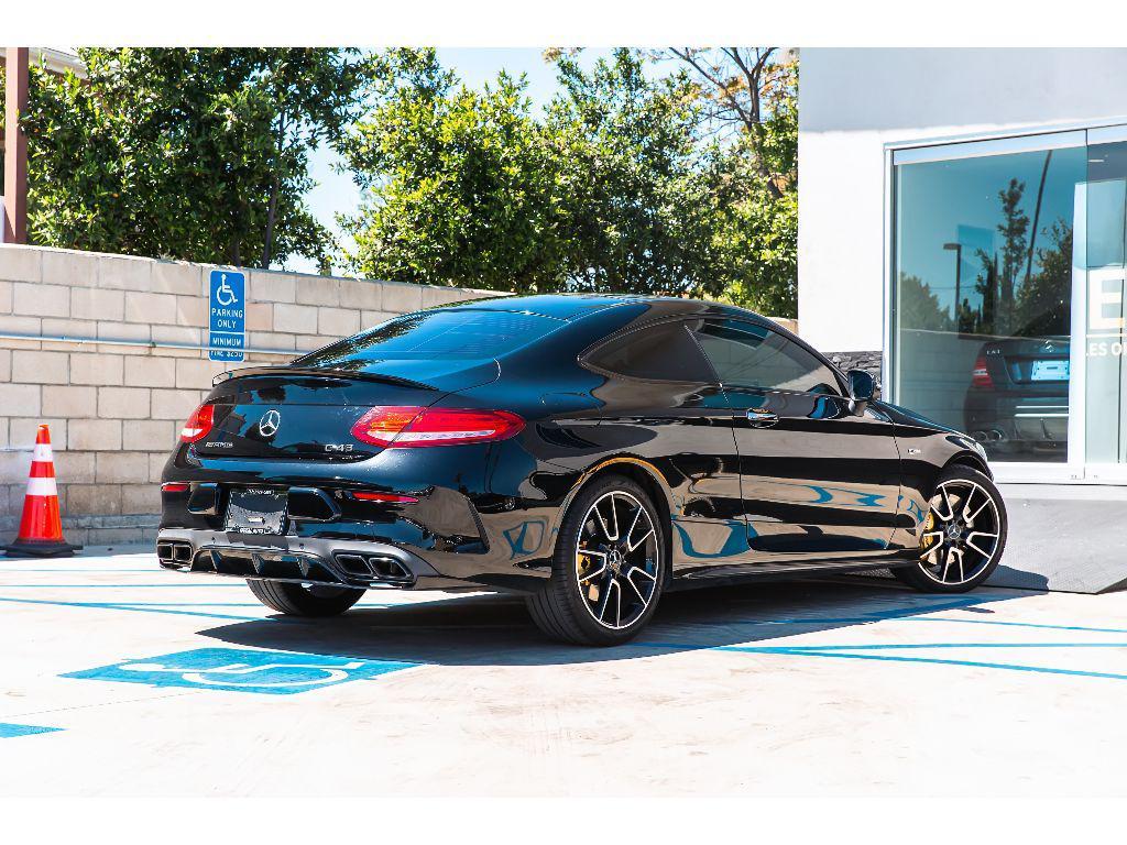 used 2018 Mercedes-Benz C-Class car, priced at $24,999