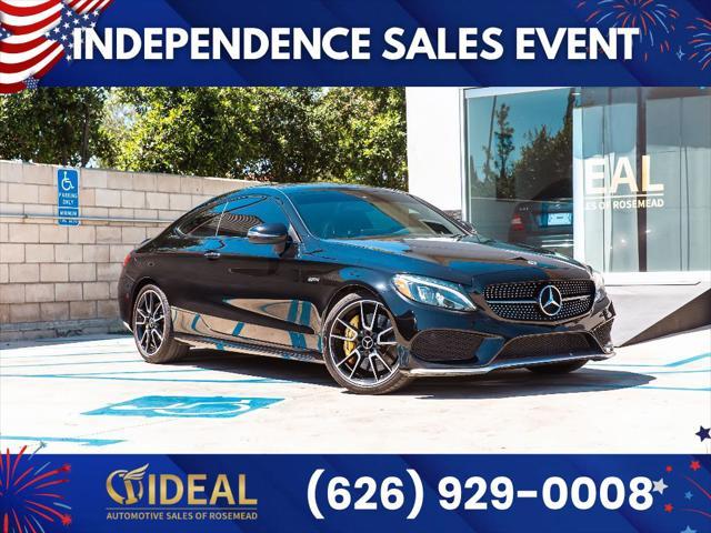 used 2018 Mercedes-Benz C-Class car, priced at $27,888
