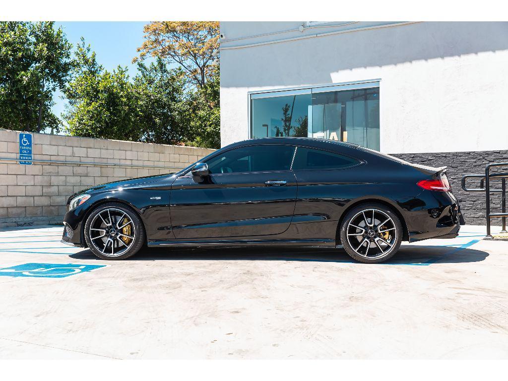 used 2018 Mercedes-Benz C-Class car, priced at $24,999