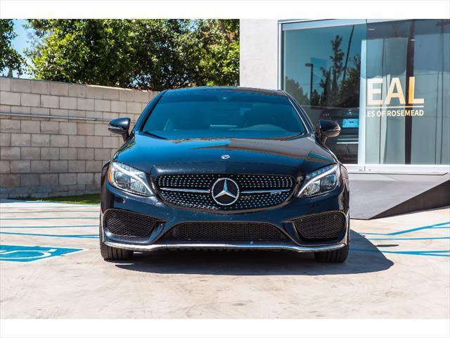 used 2018 Mercedes-Benz C-Class car, priced at $27,888