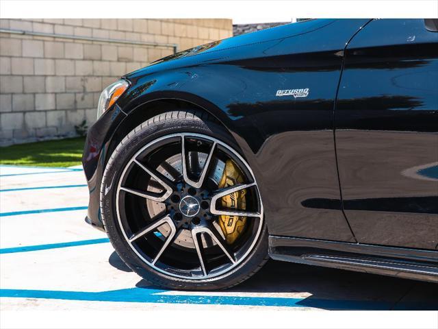 used 2018 Mercedes-Benz C-Class car, priced at $27,888