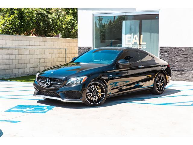 used 2018 Mercedes-Benz C-Class car, priced at $27,888