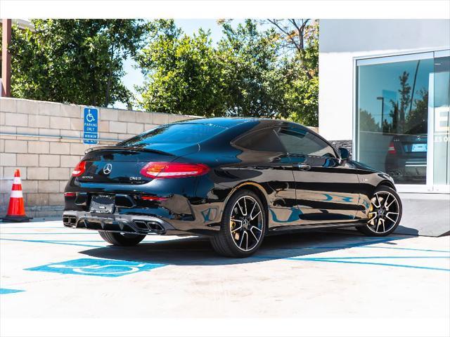 used 2018 Mercedes-Benz C-Class car, priced at $27,888