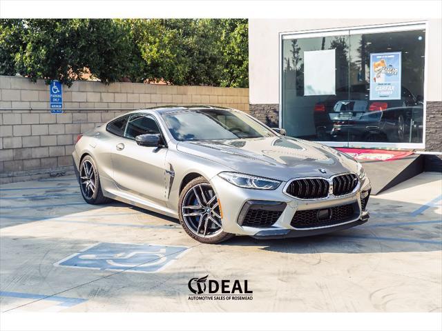 used 2020 BMW M8 car, priced at $69,988