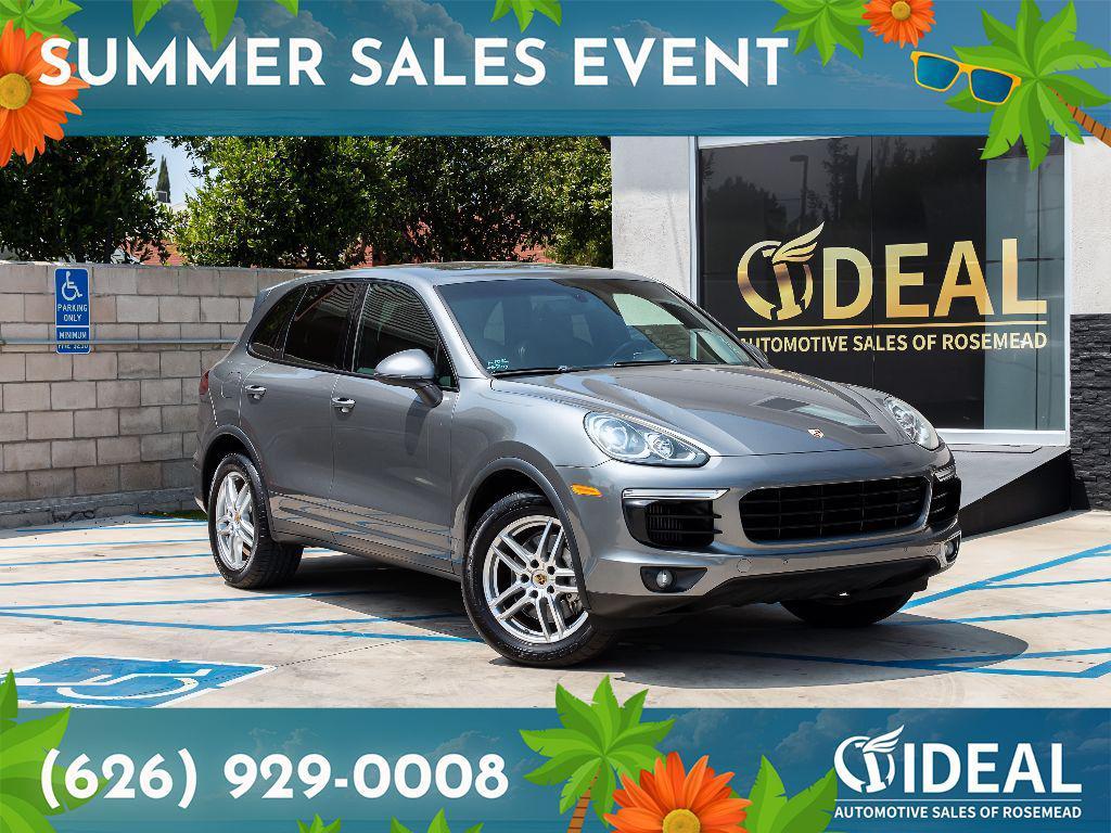 used 2017 Porsche Cayenne car, priced at $24,199
