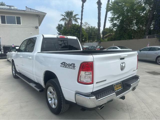 used 2022 Ram 1500 car, priced at $34,470