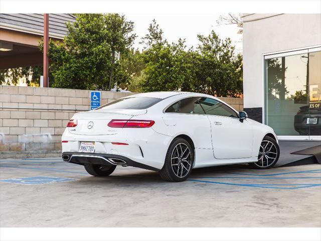 used 2020 Mercedes-Benz E-Class car, priced at $36,000