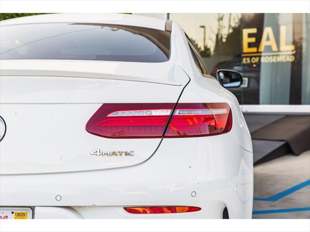 used 2020 Mercedes-Benz E-Class car, priced at $36,000