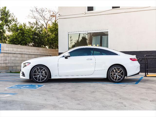 used 2020 Mercedes-Benz E-Class car, priced at $36,000