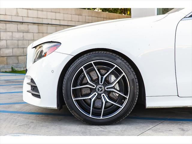 used 2020 Mercedes-Benz E-Class car, priced at $36,000