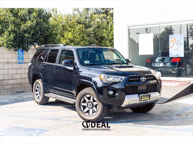 used 2022 Toyota 4Runner car, priced at $35,888