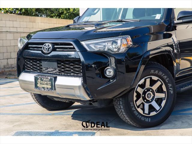 used 2022 Toyota 4Runner car, priced at $35,888