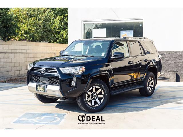 used 2022 Toyota 4Runner car, priced at $35,888