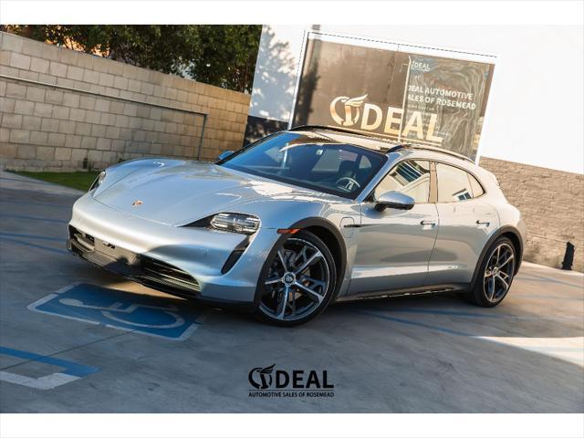 used 2021 Porsche Taycan Cross Turismo car, priced at $64,900