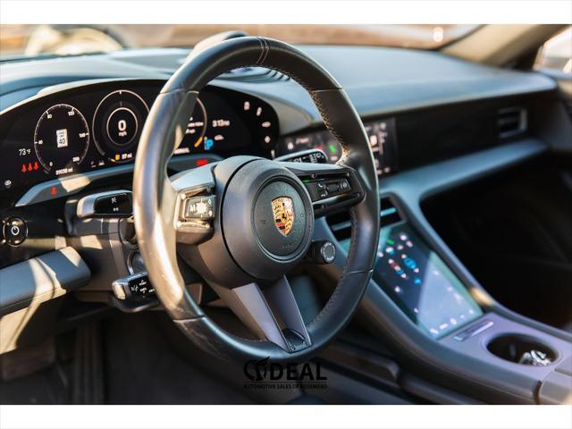 used 2021 Porsche Taycan Cross Turismo car, priced at $64,900