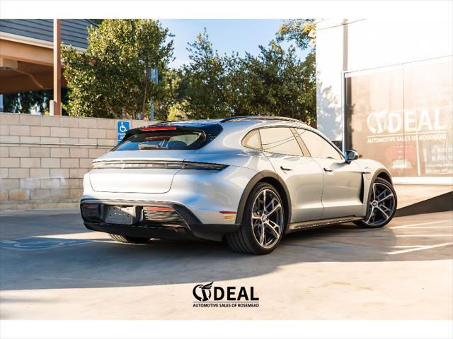 used 2021 Porsche Taycan Cross Turismo car, priced at $64,900