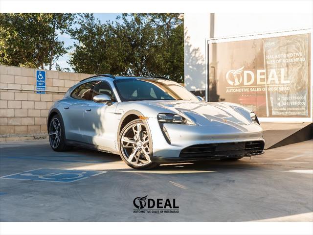 used 2021 Porsche Taycan Cross Turismo car, priced at $64,900