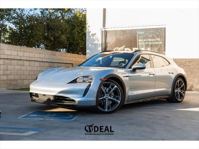 used 2021 Porsche Taycan Cross Turismo car, priced at $64,900