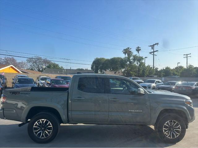 used 2023 Toyota Tacoma car, priced at $34,618