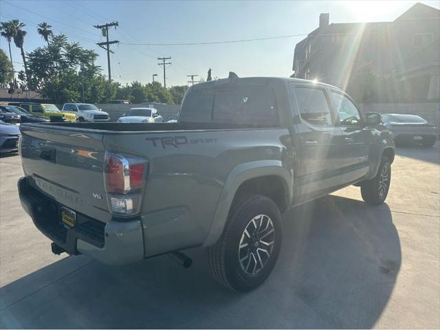 used 2023 Toyota Tacoma car, priced at $34,618