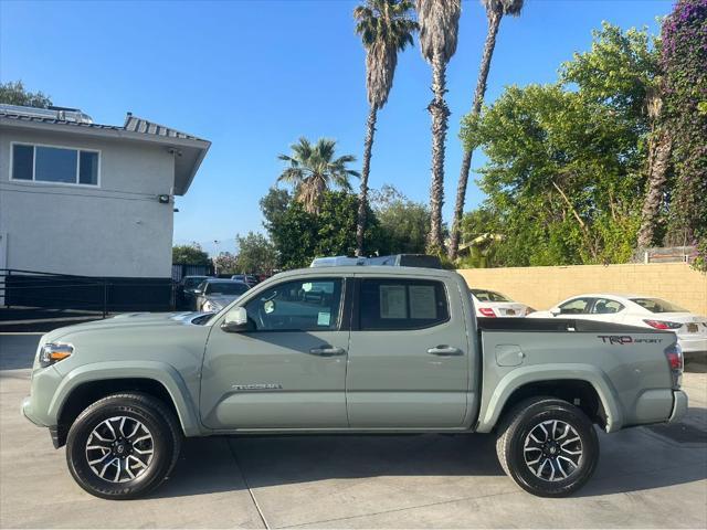 used 2023 Toyota Tacoma car, priced at $34,618