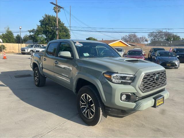 used 2023 Toyota Tacoma car, priced at $34,618