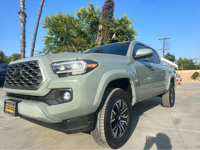 used 2023 Toyota Tacoma car, priced at $34,618