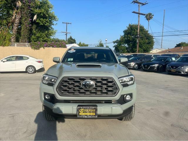 used 2023 Toyota Tacoma car, priced at $34,618